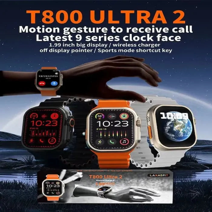 T800 U2 Smart Watch 49mm 2024