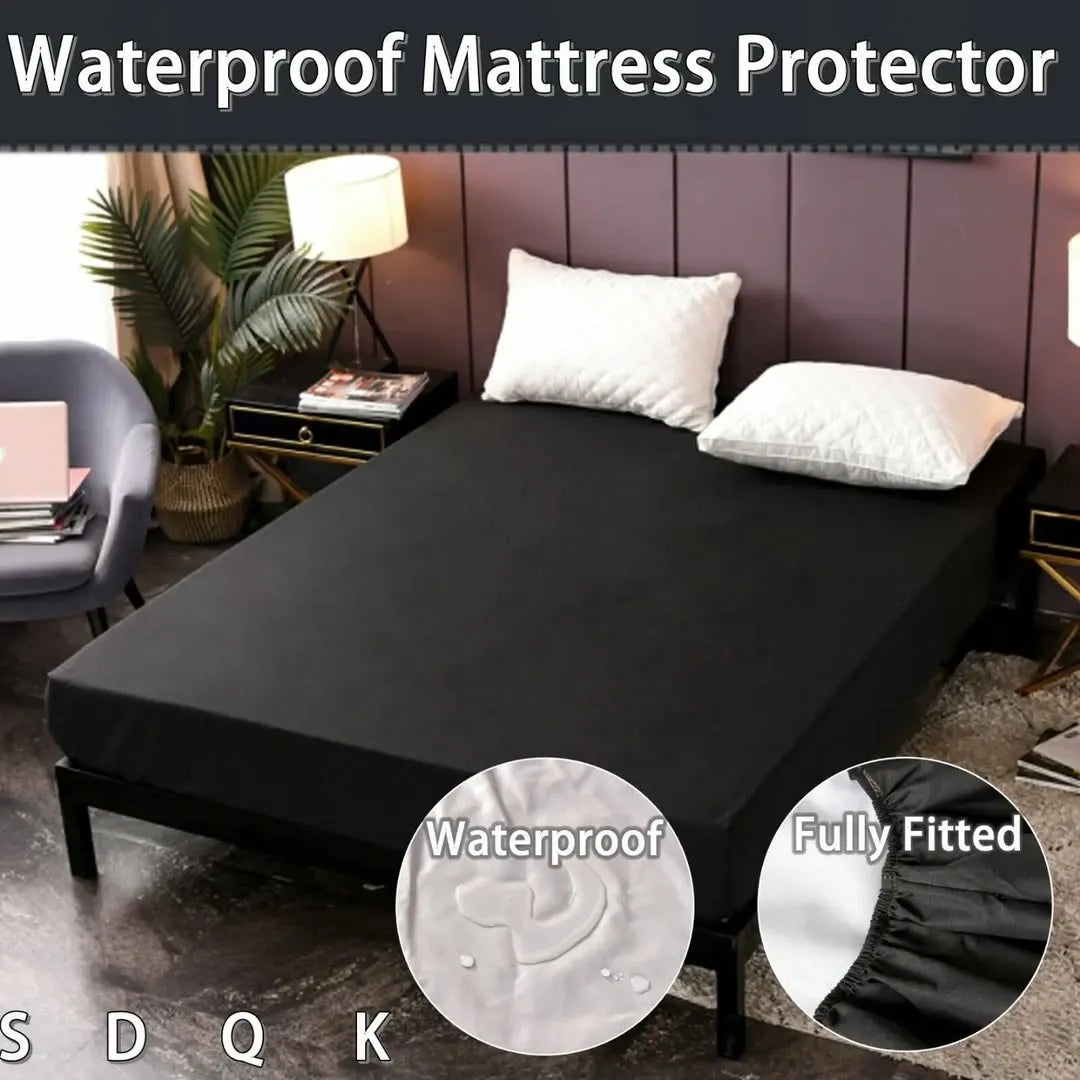 Water Proof Mattress Cover (King Size )
