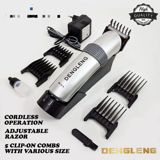 Dengleng RF - 609 Rechargeable Hair And Beard Shaving Machine