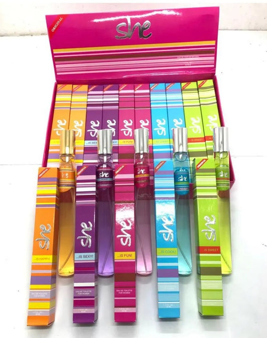 She - Pen Perfume (35mL | Pack of 5)