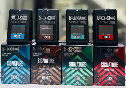 AXE Ticket Perfume, Intense, 20ML ,Unisex Spray