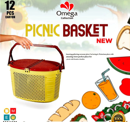 New Premium Quality Picnic Basket
