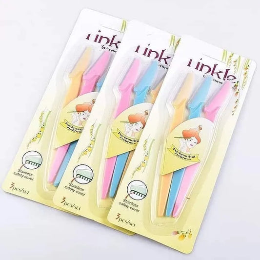 Pack of 3 Tinkle Eyebrow Razor