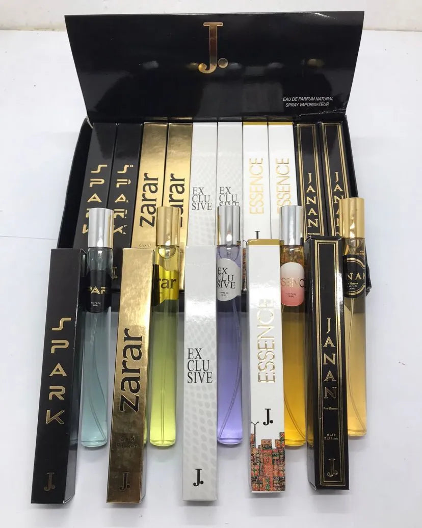 J. Pen Perfume (35mL, 5pcs Set)