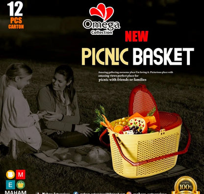 New Premium Quality Picnic Basket