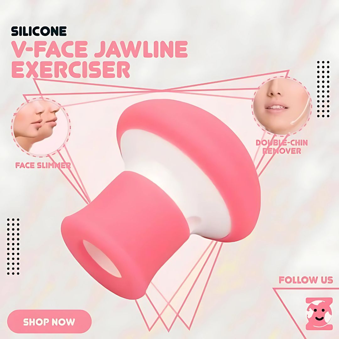 V-Line Jaw Exerciser (Pack of 2)