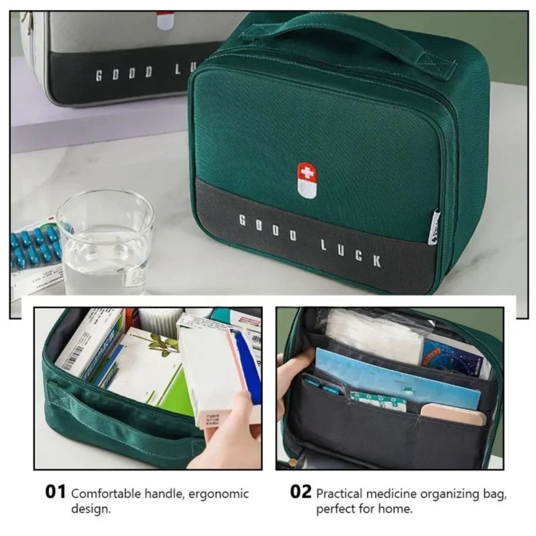 Imported Heavy Quality Medicine Storage Box Organizer