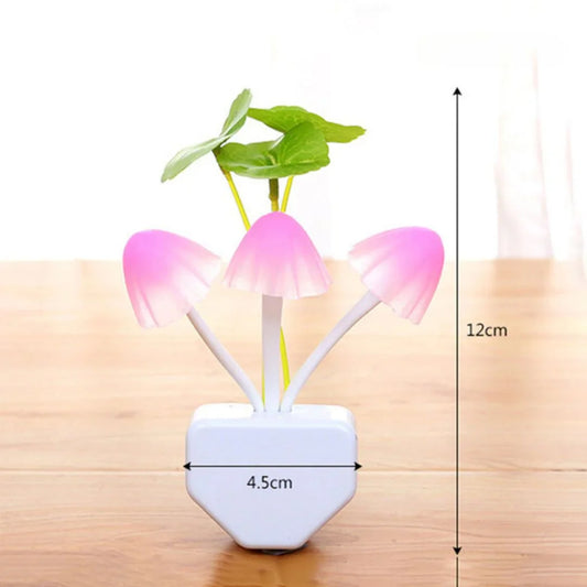 Cute LED Dimming Sensor Mushroom Light