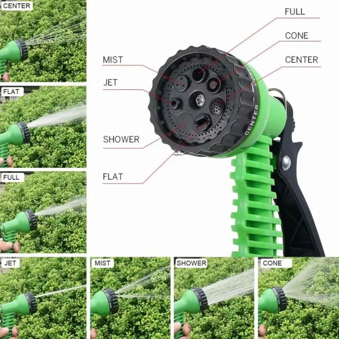 100 Ft Expandable Automatic Water Hose Pipe
