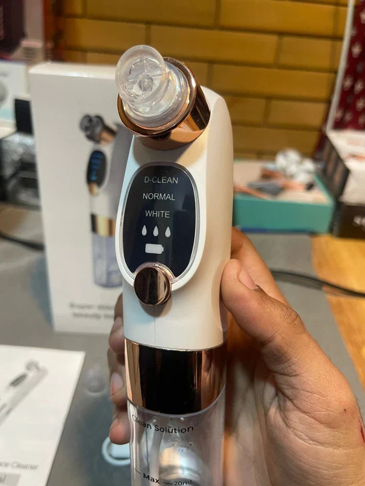 Super Micro Bubble Facial Cleansing Device & Blackhead Remover