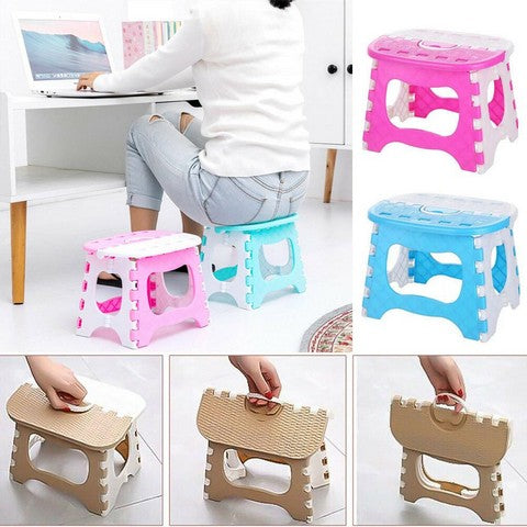 Folding steps stool  Random Color