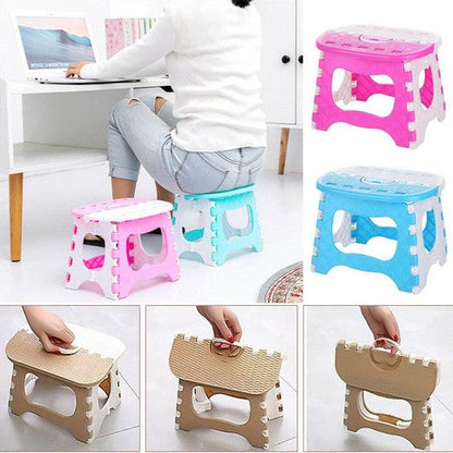Folding steps stool  Random Color