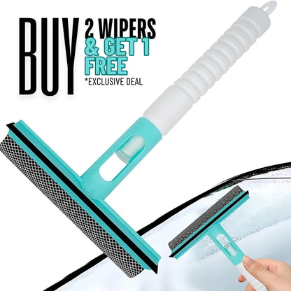 High Quality Multi-Functional Wiper with Nozzle Spray & Cleaning Sponge