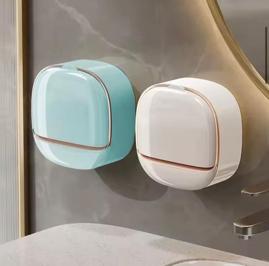 Luxury Wall Mounted Soap Dispenser – Dual Liquid Dispenser for Bathroom & Kitchen