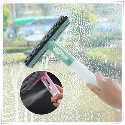 High Quality Multi-Functional Wiper with Nozzle Spray & Cleaning Sponge