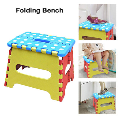 Folding steps stool  Random Color