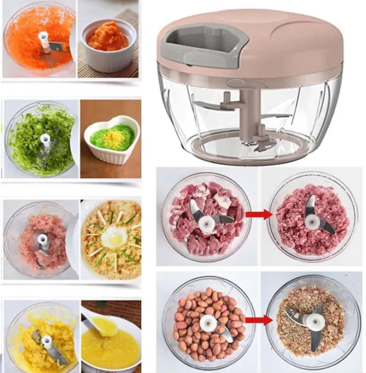 Manual Speedy Chopper & Slicer