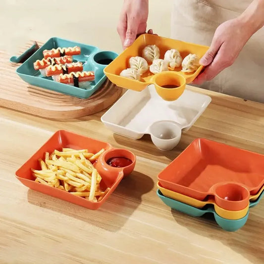 French Fries Serving Plates for Kids & Snacks