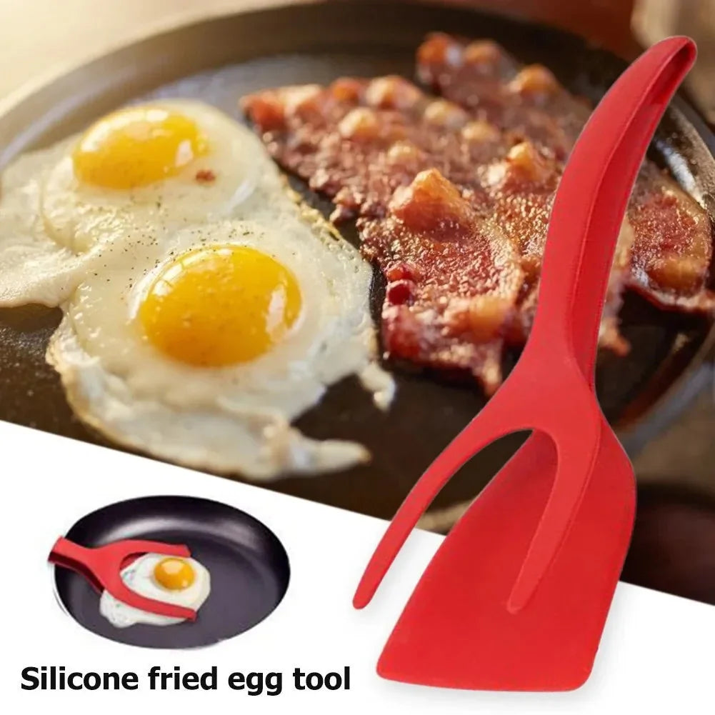 Non Stick Grip & Flip Frying Pan Spatula