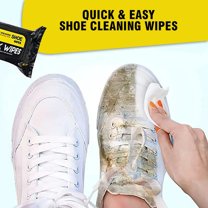 All-Purpose Cleaning Wipes - For Shoes & Surfaces (Pack of 2)
