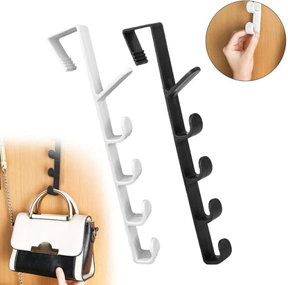 Vertical Door Hanger with 5 Hooks