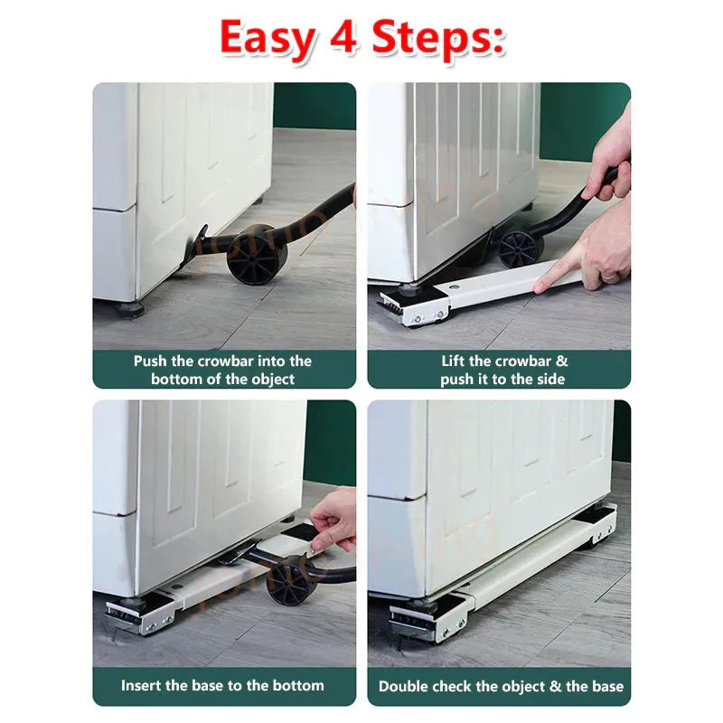 2 pcs Extendable Furniture Mover