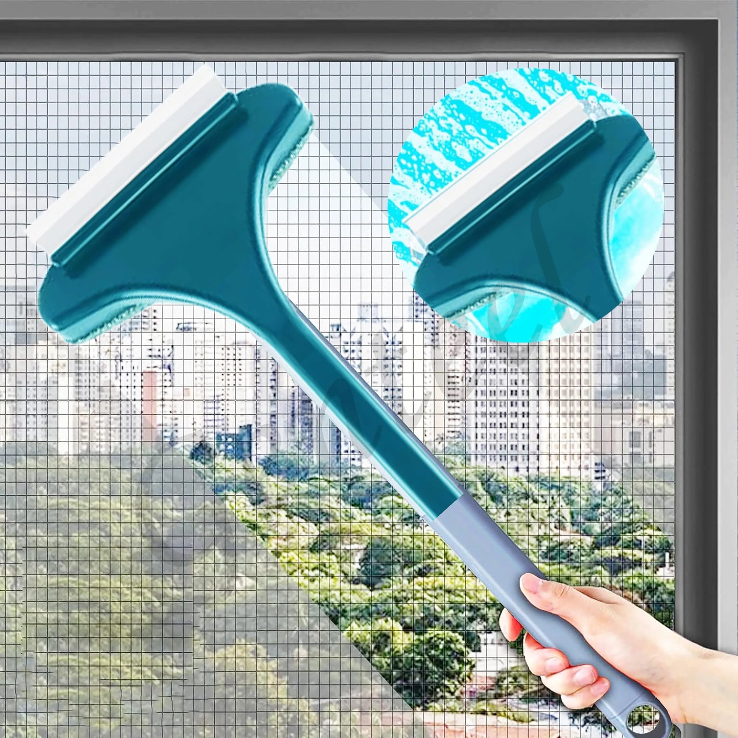 2 In 1 Windows & Mesh Dust Cleaner
