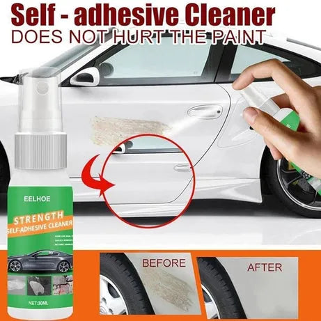Sticker & Stain Remover Spray for Adhesive & Sticky Glue Residue Removal