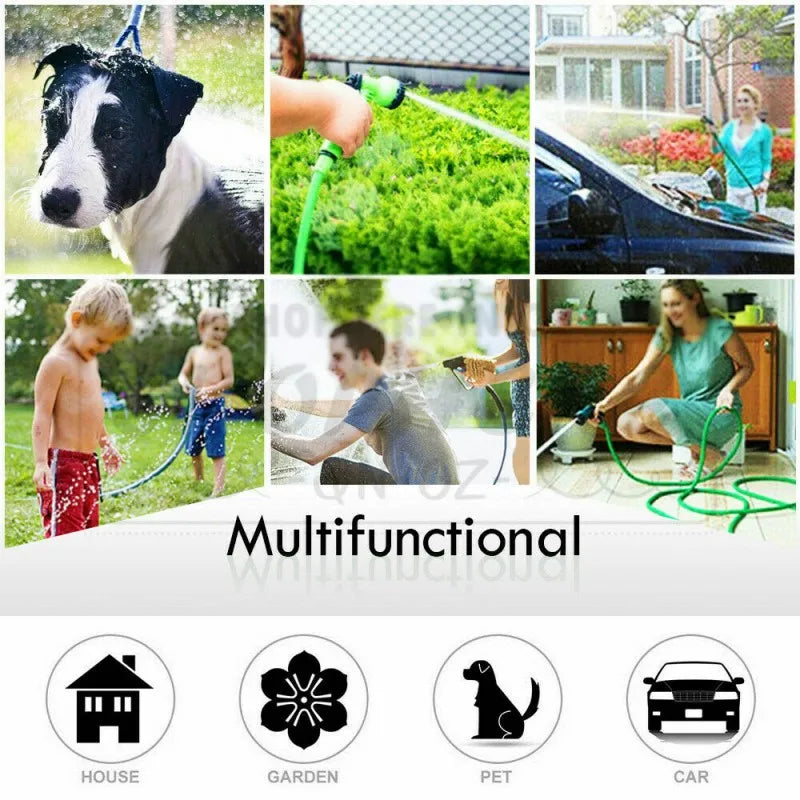 100 Ft Expandable Automatic Water Hose Pipe