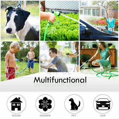 100 Ft Expandable Automatic Water Hose Pipe