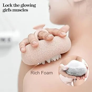 Soft Mesh Bath Sponge