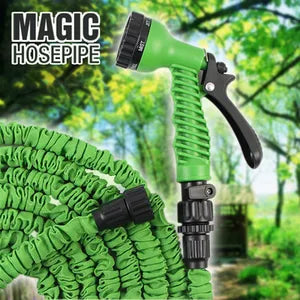 100 Ft Expandable Automatic Water Hose Pipe
