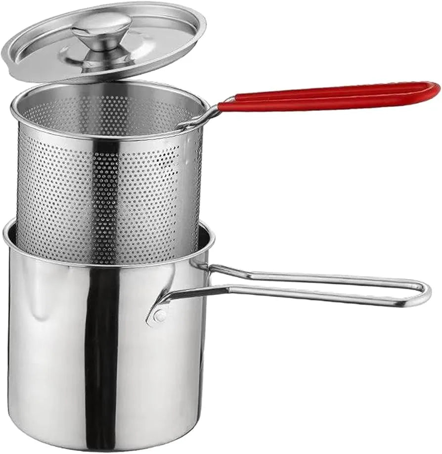 High Quality Stainless Steel Deep Frying Pot
