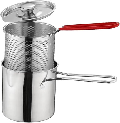 High Quality Stainless Steel Deep Frying Pot