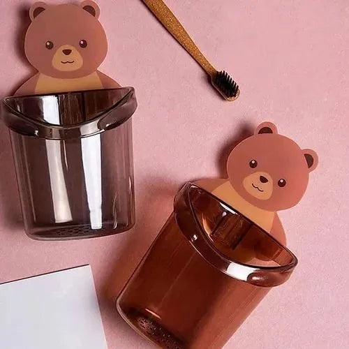 Cute Shape Bear Holder for Storage Purposes (Kitchen, Bathroom, Shelf)