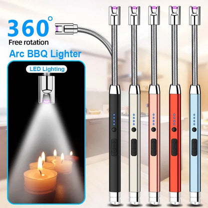 Rechargeable USB Electric Lighter (For Kitchen & Outdoor Use)