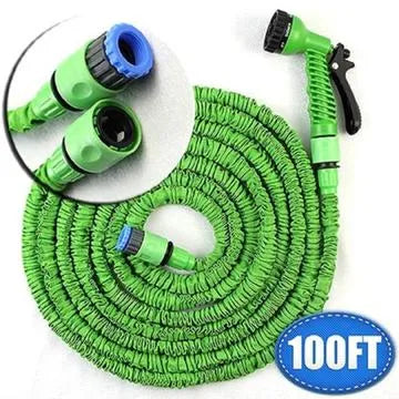 100 Ft Expandable Automatic Water Hose Pipe