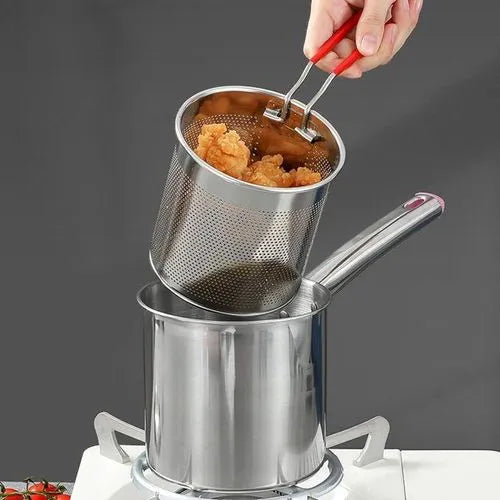 High Quality Stainless Steel Deep Frying Pot