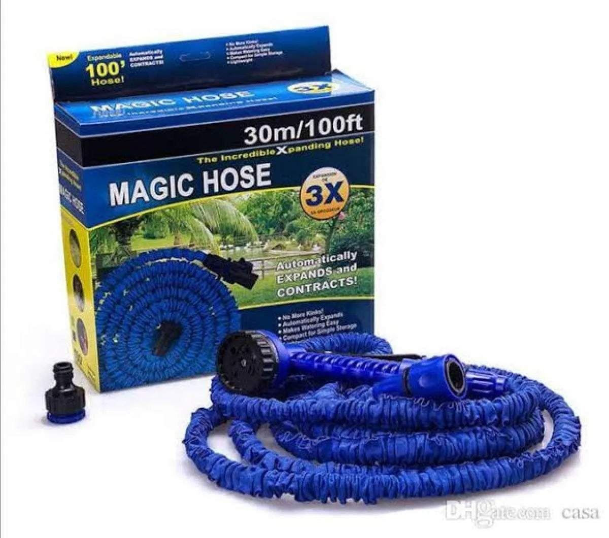 100 Ft Expandable Automatic Water Hose Pipe