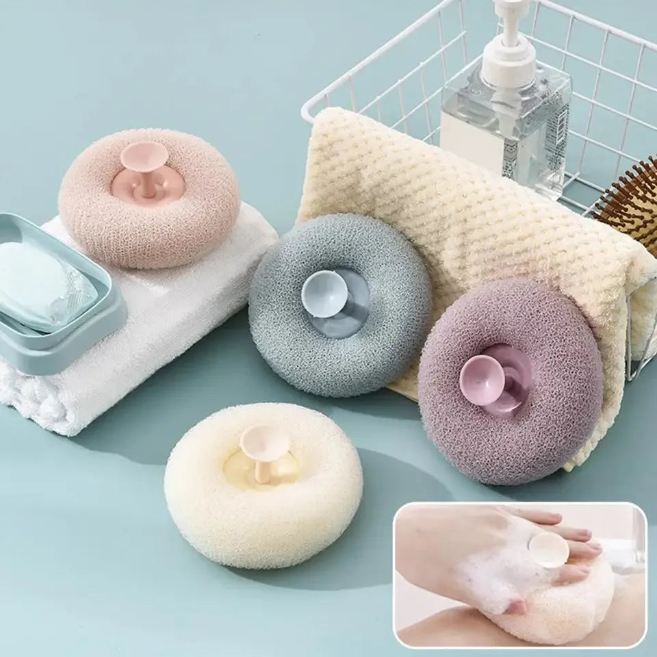 Soft Mesh Bath Sponge