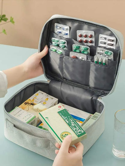 Imported Heavy Quality Medicine Storage Box Organizer