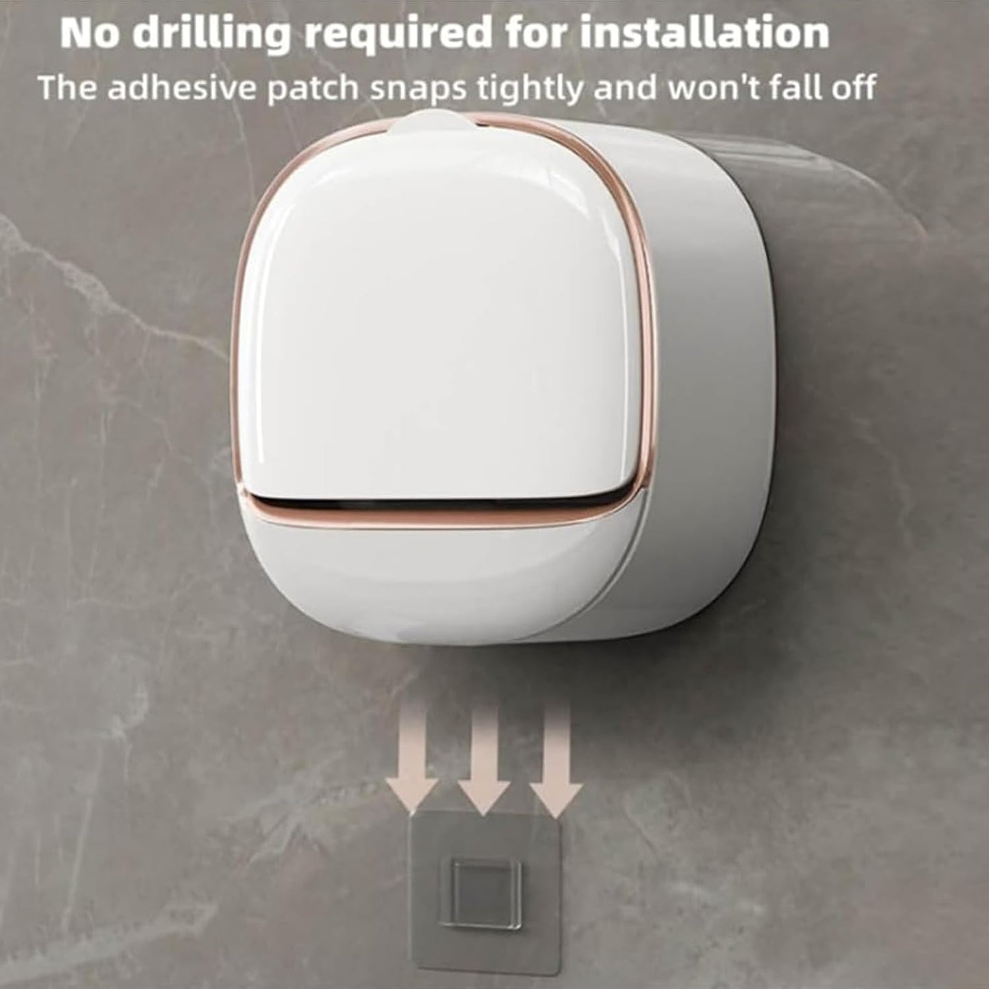 Luxury Wall Mounted Soap Dispenser – Dual Liquid Dispenser for Bathroom & Kitchen