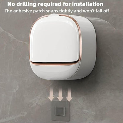 Luxury Wall Mounted Soap Dispenser – Dual Liquid Dispenser for Bathroom & Kitchen