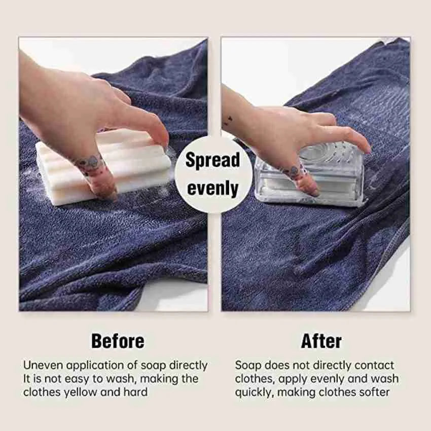 Easy Cloth Washing Soap Roller