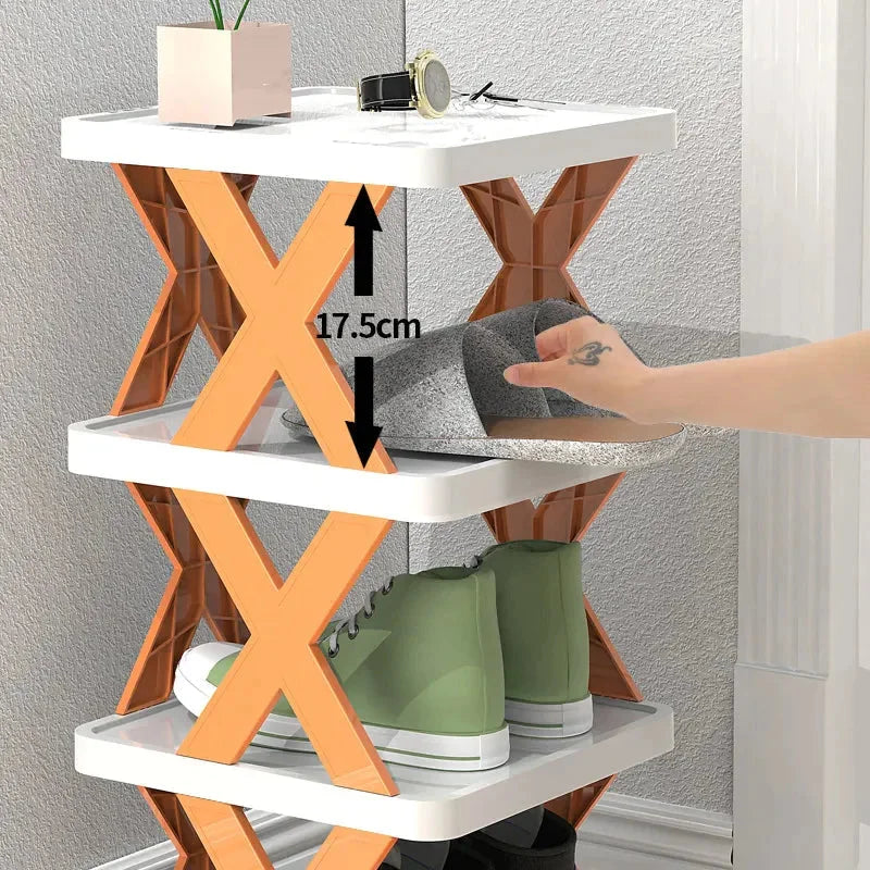 Multi Layer Shoe-Rack Storage Organizer