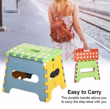 Folding steps stool  Random Color