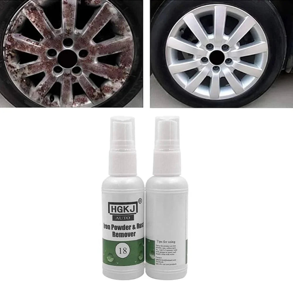 Multi-Functional Rust Remover Spray Kit