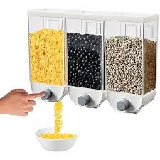 Cannister Jar with Button - 1 Liter Jar x (BUY ONE GET ONE FREE)
