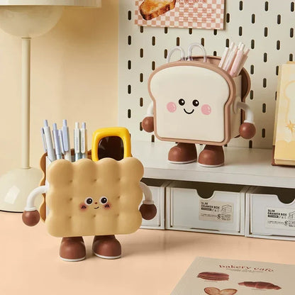 Cute Cartoon Design Multipurpose Desk Organiser