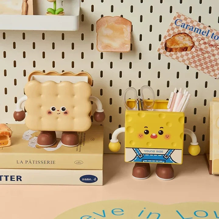Cute Cartoon Design Multipurpose Desk Organiser
